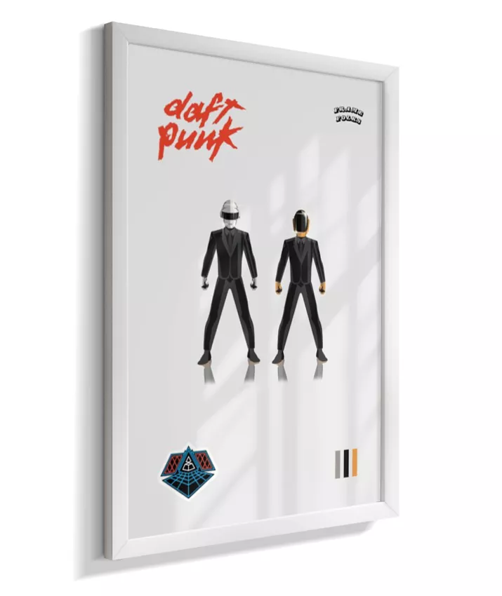 Quadro Daft Punk