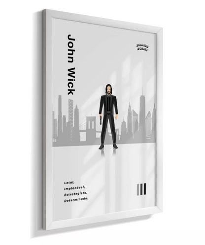 Quadro John Wick