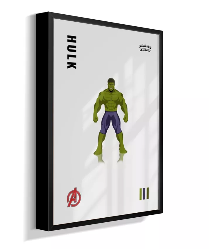 Quadro Hullk - Vingadores