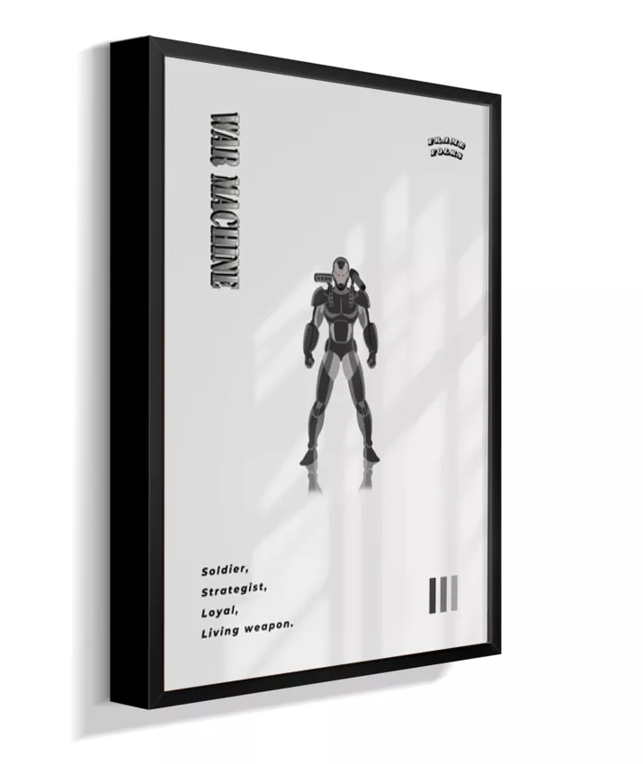 Quadro Máquina de Combate
