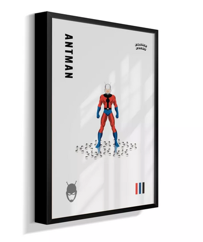 Quadro Homem Formiga - Hank Pym