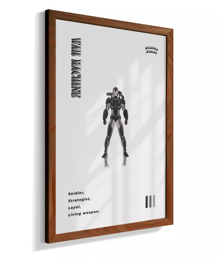 Quadro Máquina de Combate