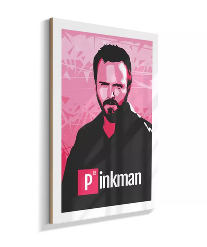 Quadro Pinkman - Breaking Bad