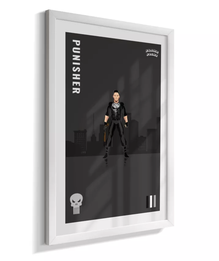 Quadro Justiceiro - Série (NY)