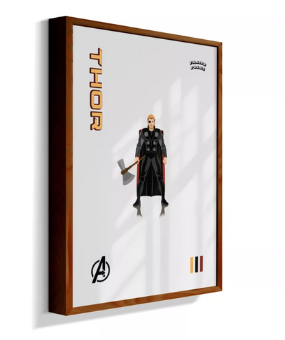 Quadro Thor - Infinity War