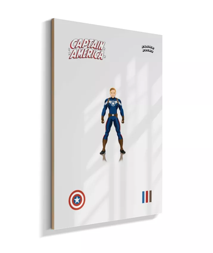 Quadro Steve Rogers