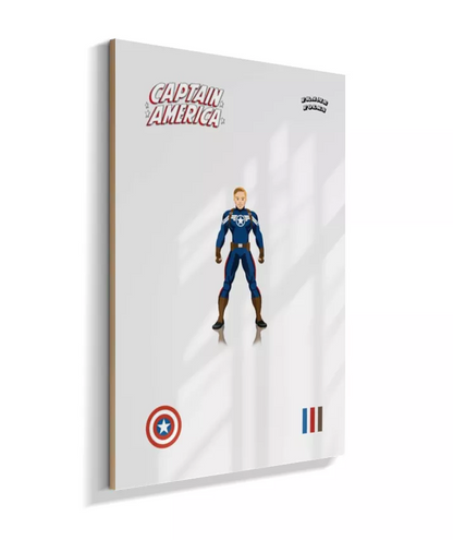 Quadro Steve Rogers