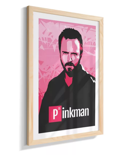 Quadro Pinkman - Breaking Bad