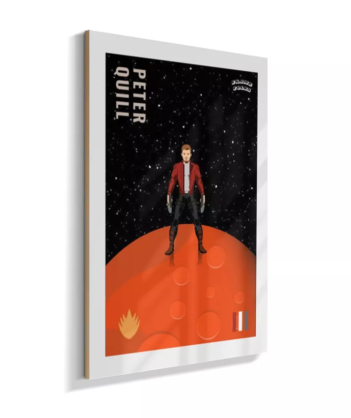 Senhor das Estrelas - Peter Quill - Espaço
