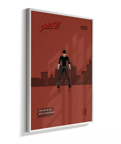 Quadro Demolidor - The Devil of Hell's Kitchen