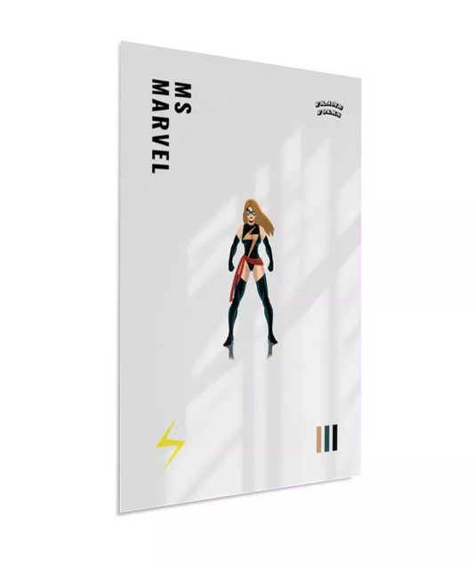 Quadro Ms. Marvel