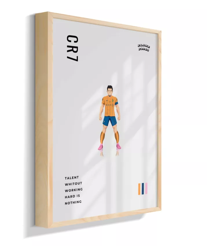 Quadro CR7 - Al Nassr