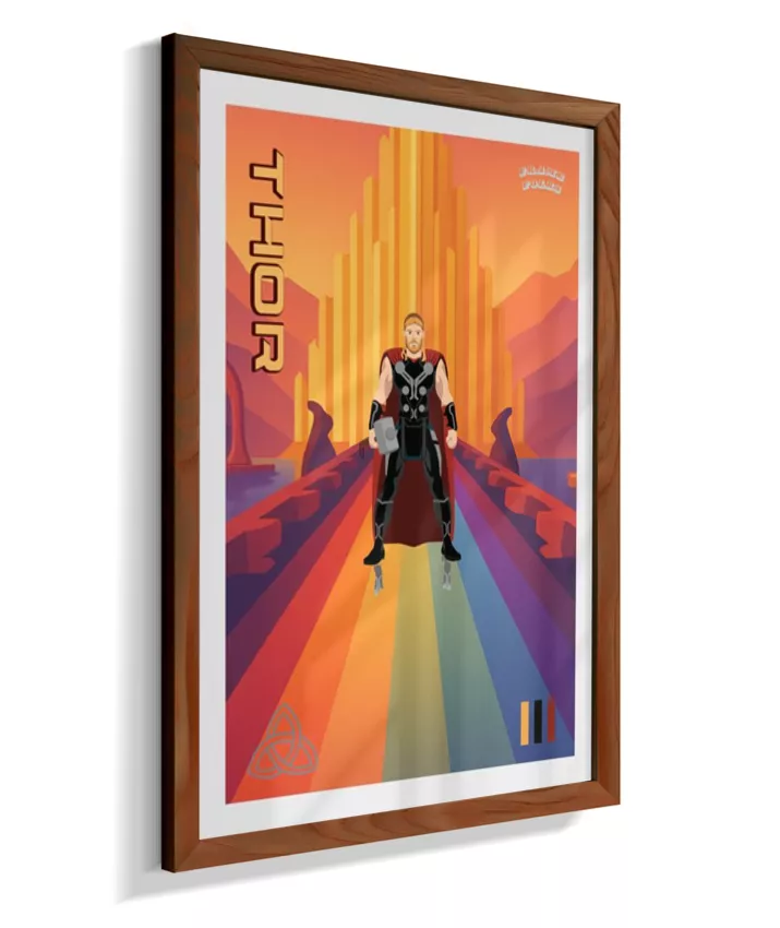 Quadro Thor - Asgard