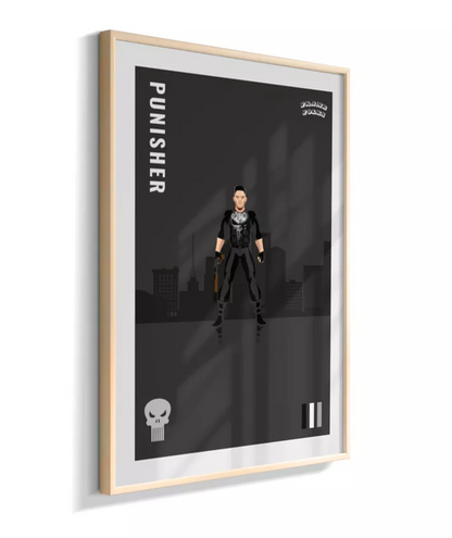 Quadro Justiceiro - Série (NY)