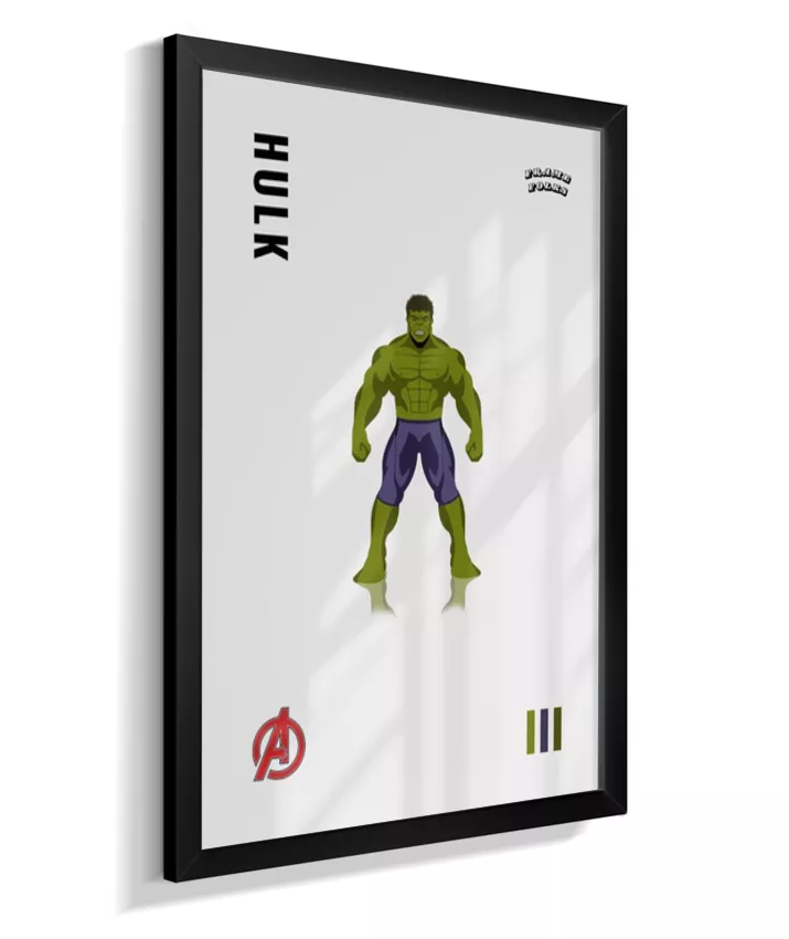 Quadro Hullk - Vingadores