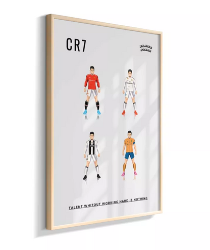 Quadro CR7 - Times