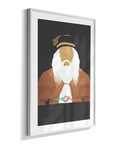 Quadro HP Relíquias da Morte