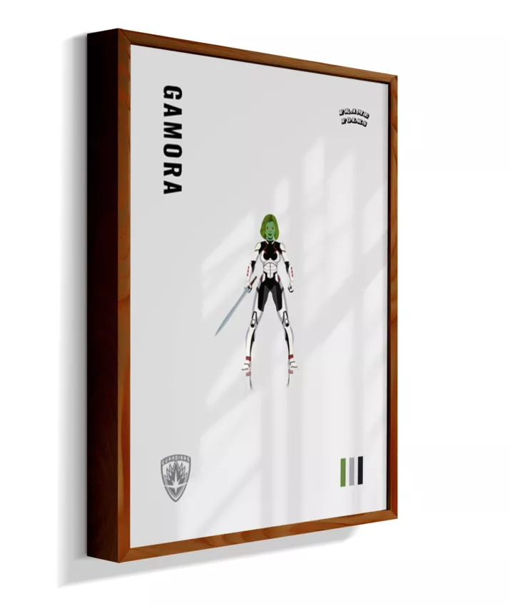 Quadro Gamora
