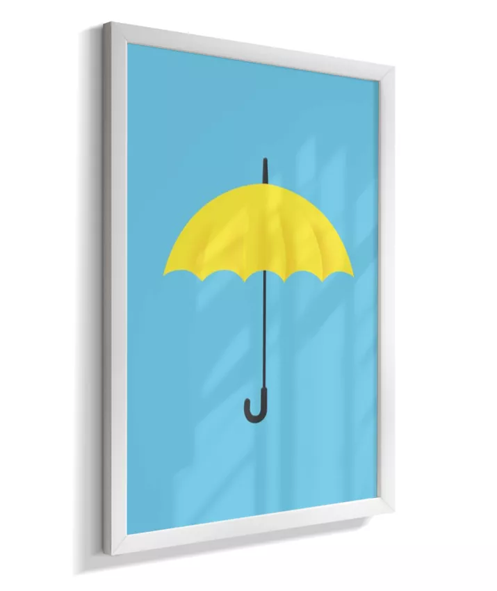 Quadro Guarda-chuva - HIMYM