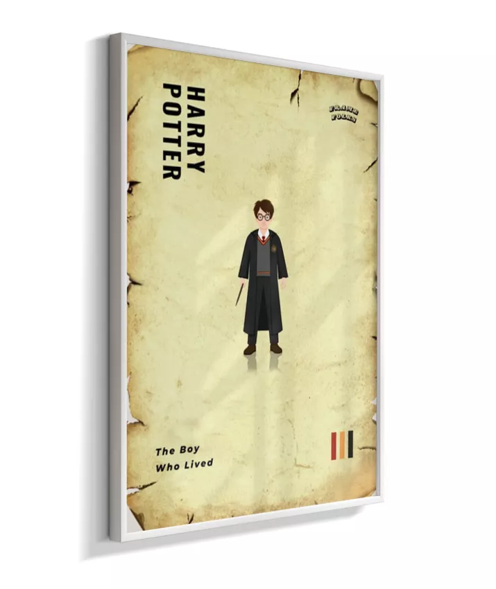 Quadro Harry Potter