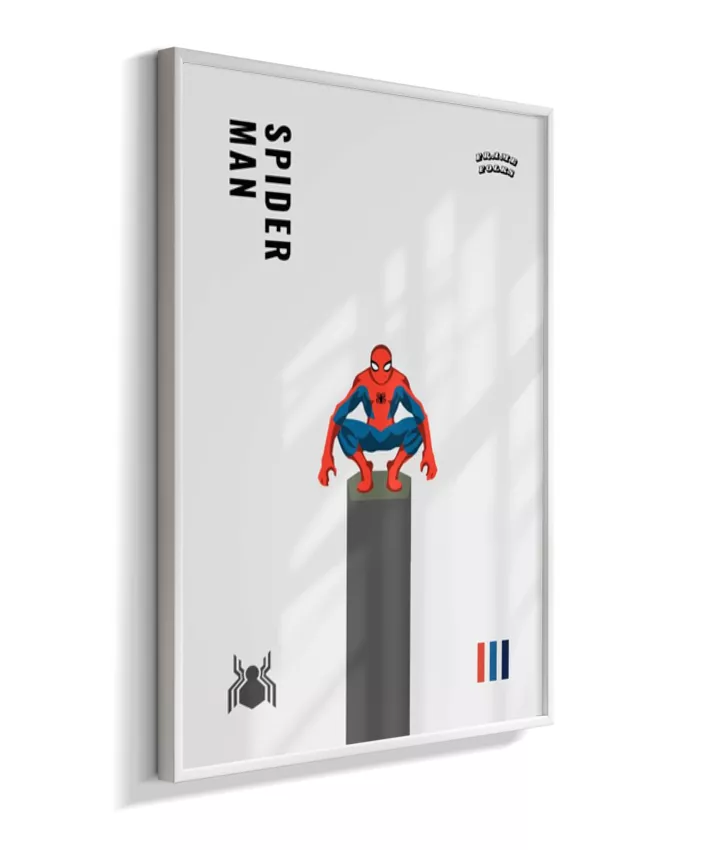 Quadro Homem Aranha