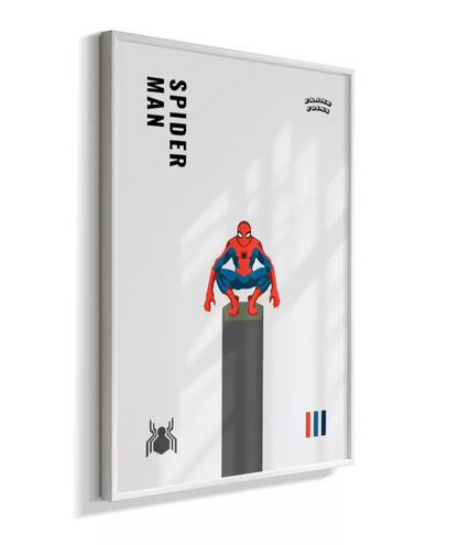 Quadro Homem Aranha