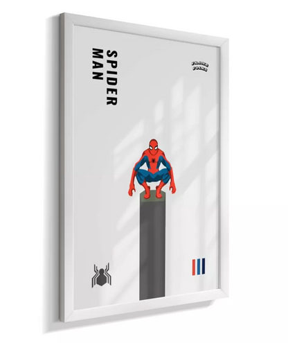 Quadro Homem Aranha