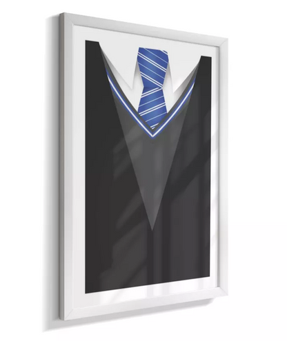 Quadro Harry Potter - Casa Corvinal
