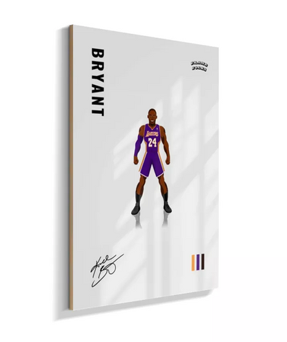 Quadro Kobe Bryant