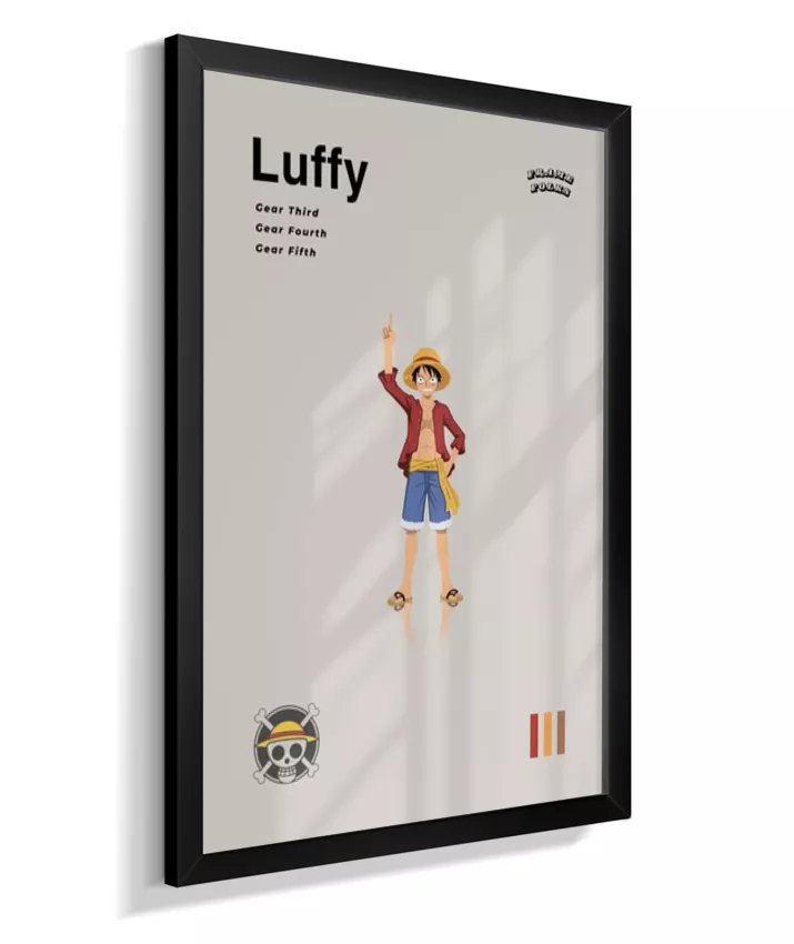 Quadro Luffy