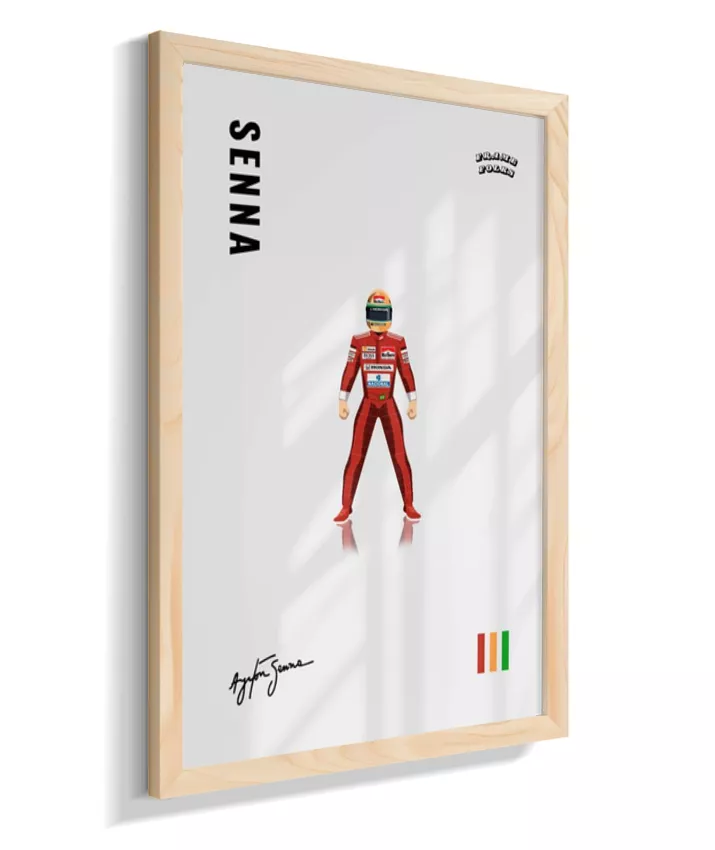 Quadro Ayrton Senna
