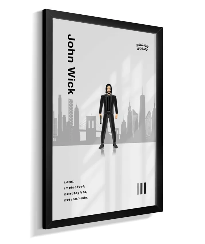 Quadro John Wick