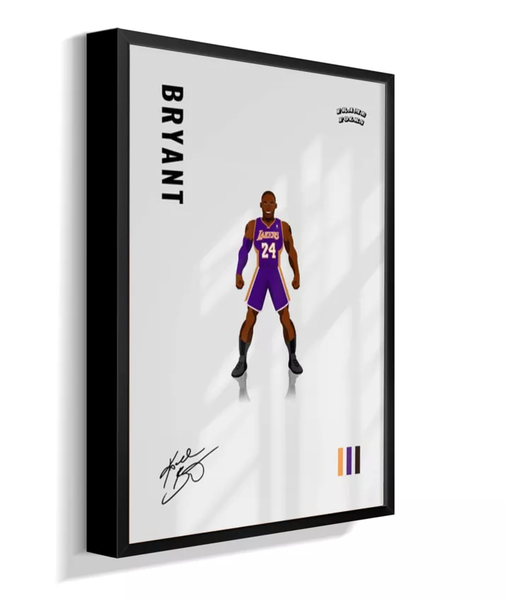 Quadro Kobe Bryant