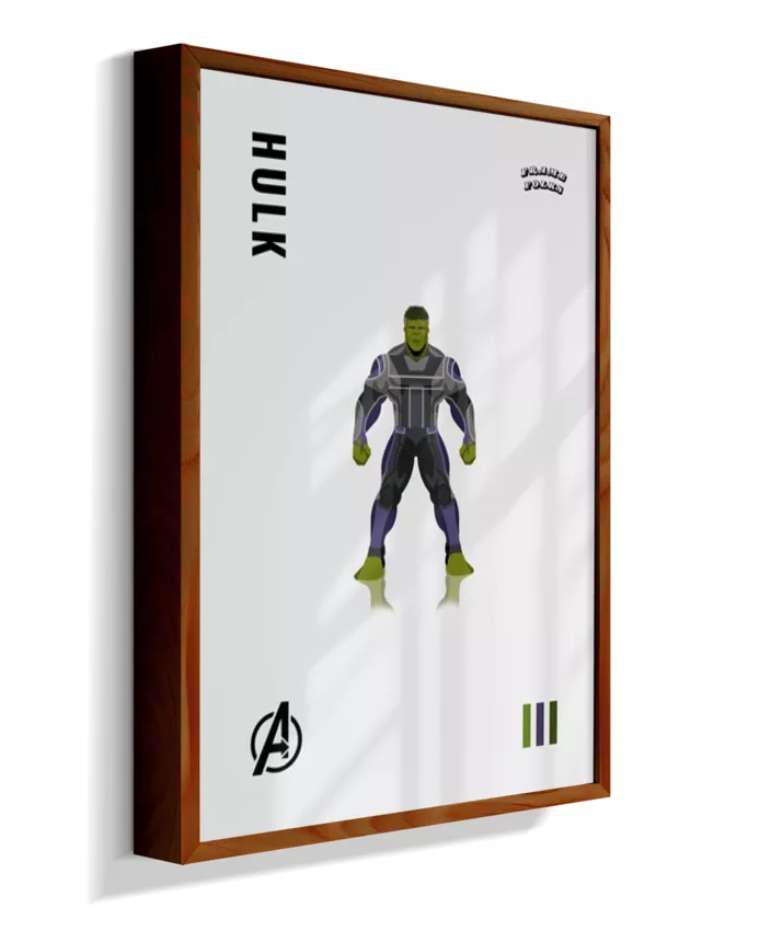 Quadro Professor Hulk