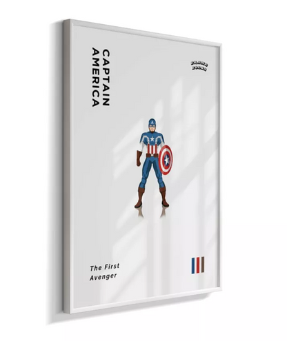 Capitão America - Primeiro Vingador