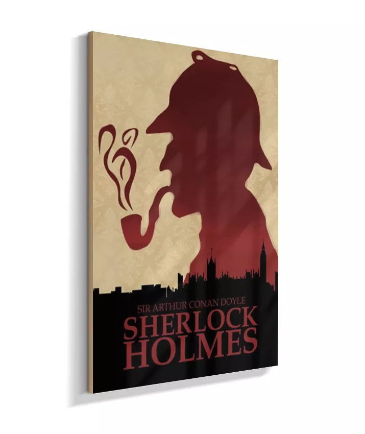 Quadro Sherlock Holmes