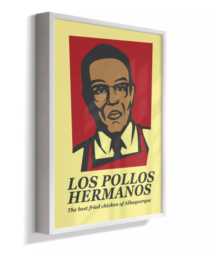 Quadro Los Pollos Hermanos - Breaking Bad