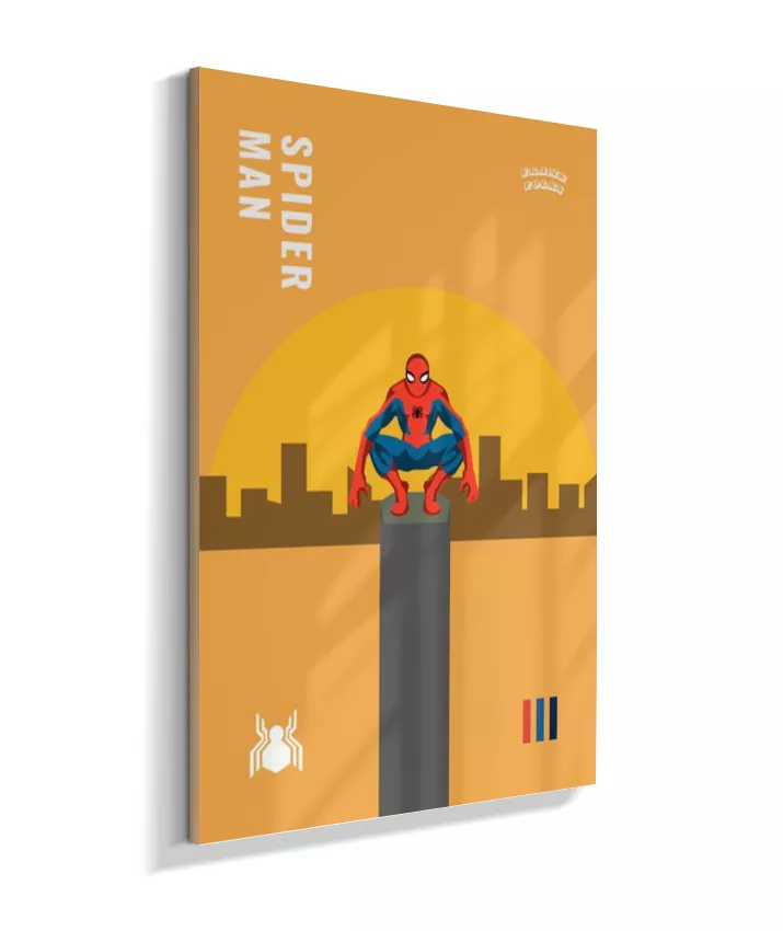 Quadro Homem Aranha - Queens