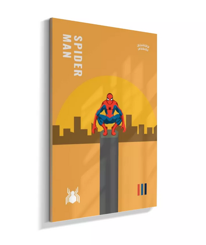 Quadro Homem Aranha - Queens