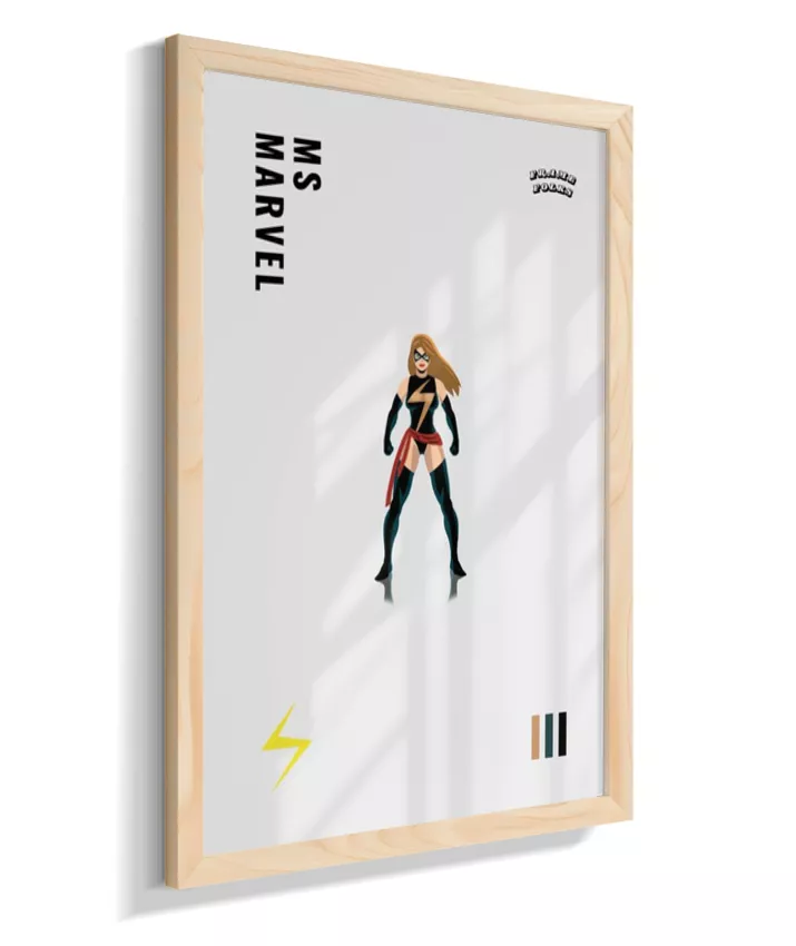 Quadro Ms. Marvel