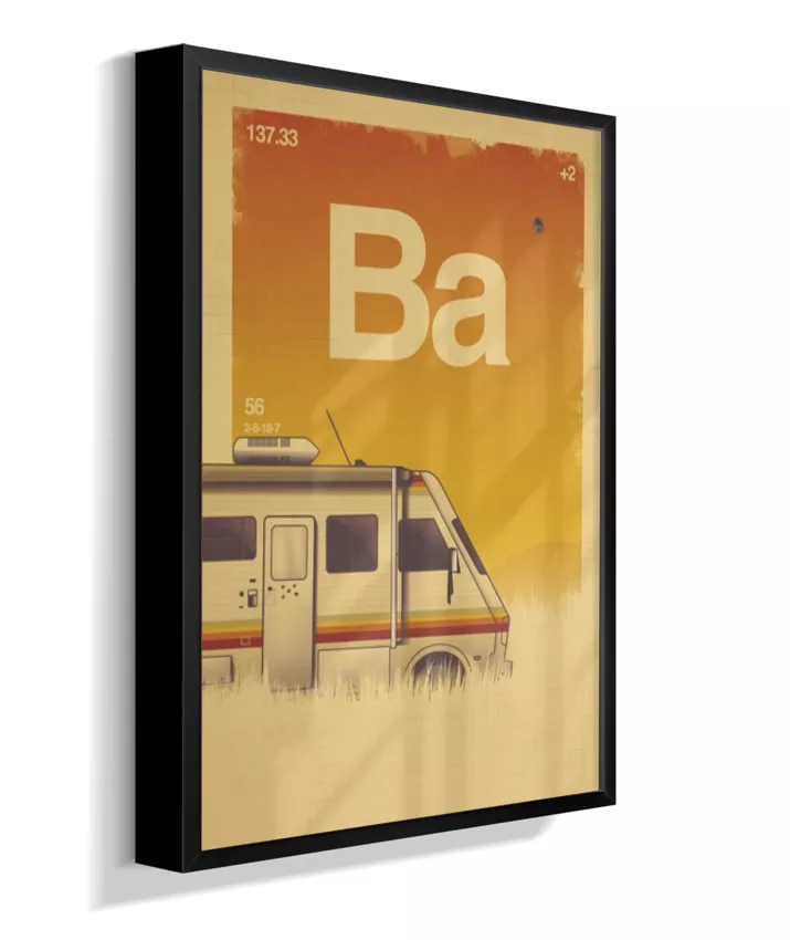 Quadro Breaking Bad - Ba