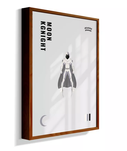 Quadro Cavaleiro da Lua