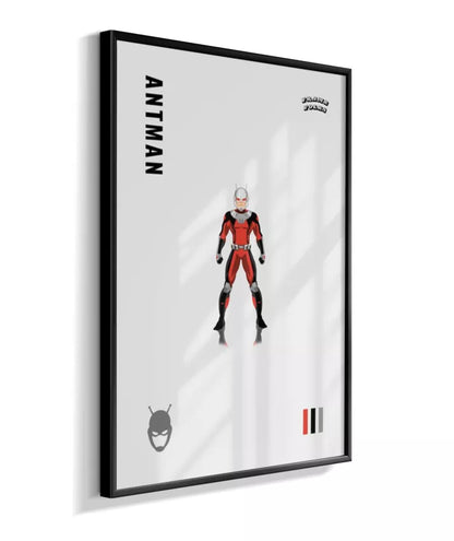 Quadro Homem Formiga - Scott Lang