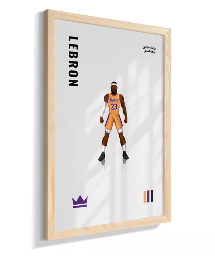 Quadro Lebron James