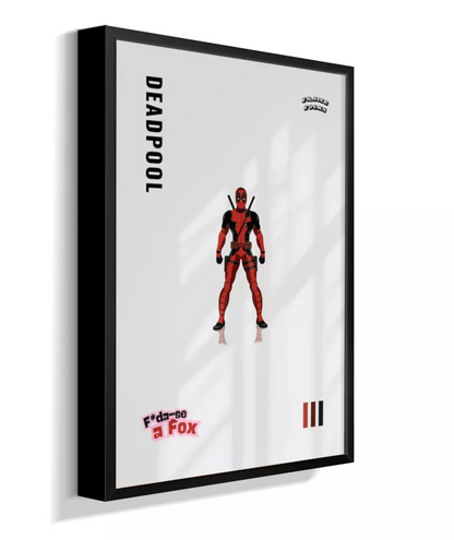 Quadro Deadpool