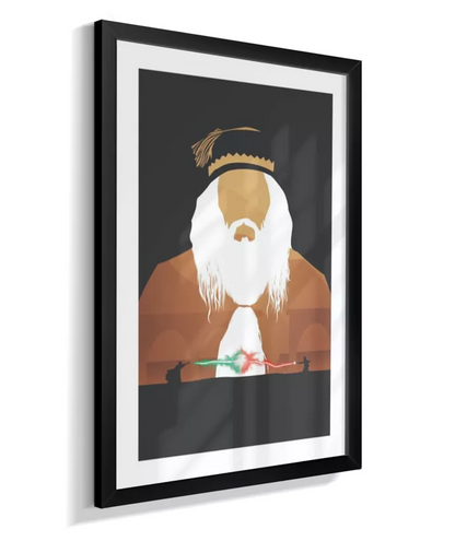 Quadro HP Relíquias da Morte