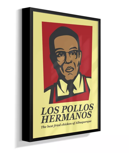 Quadro Los Pollos Hermanos - Breaking Bad