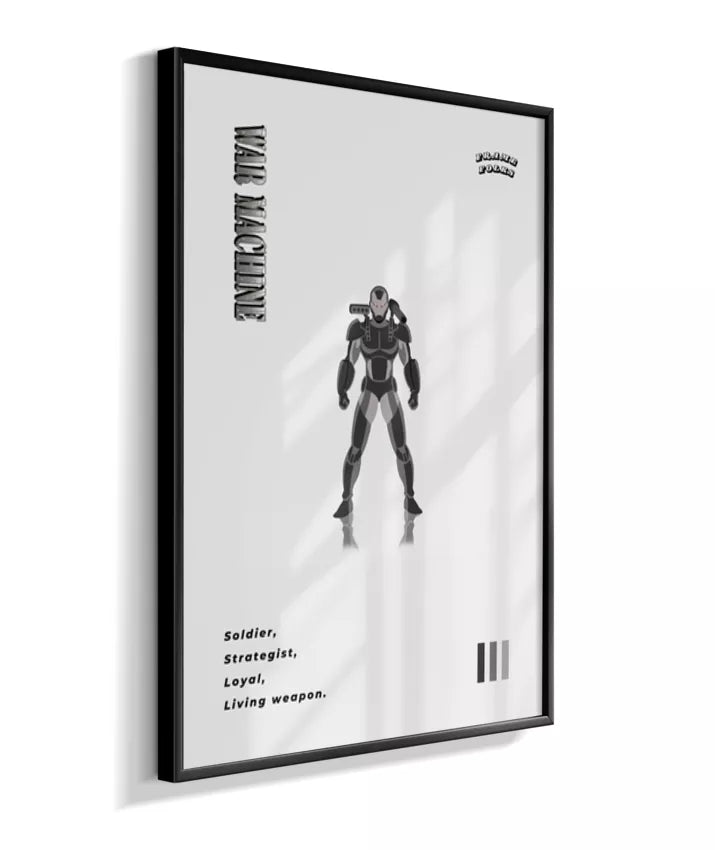 Quadro Máquina de Combate
