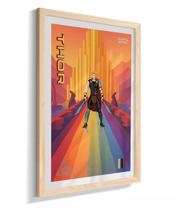 Quadro Thor - Ragnarok