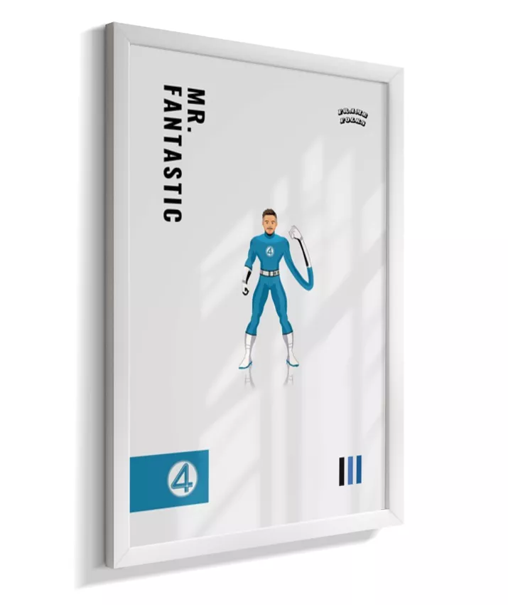 Quadro Senhor Fantástico - Filme